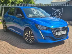 Blue Used 2023 Peugeot 208 Allure+ Hatchback | £15,623 (Fair price)