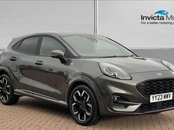 Grey Used 2023 Ford Puma Gen-E ST-Line X SUV | £16,700 (Fair price)