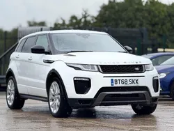 White Used 2018 Land Rover Range Rover evoque HSE Dynamic SUV | £13,998 (Super price)