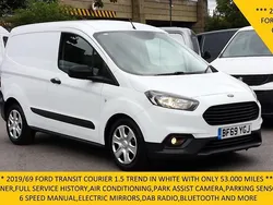 White Used 2019 Ford Transit Trend Van | £7,995 (Fair price)