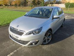 Silver Used 2017 Peugeot 308 Allure Hatchback | £4,490 (Good price)