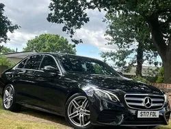 Black Used 2017 Mercedes E200 AMG line Sedan | £14,495 (Super price)