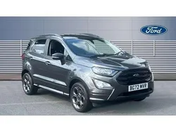 Grey Used 2022 Ford Ecosport ST-Line SUV | £13,473 (Fair price)
