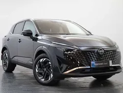 Black Used 2024 Nissan Qashqai N-Connecta SUV | £31,299 (Expensive)