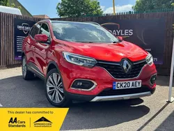 Red Used 2020 Renault Kadjar Version S SUV | £9,999 (Fair price)