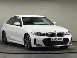 Alpine white Used 2023 BMW 320 M Sport Sedan | £27,350 (Fair price)