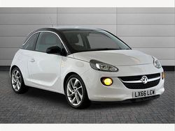 White Used 2016 Vauxhall Adam Slam Hatchback | £6,699 (Fair price)