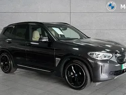 Sophisto grey xirallic Used 2021 BMW iX3 Comfort Edition SUV | £27,606 (Fair price)