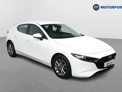 White Used 2022 Mazda 3 Hatchback | £14,049 (Super price)