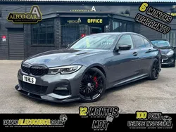Grey Used 2020 BMW 330e M Sport Sedan | £20,995 (A bit pricey)