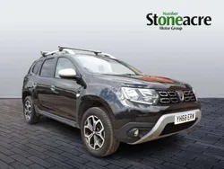 Black Used 2019 Dacia Duster Prestige SUV | £11,995 (Fair price)
