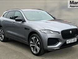 Metallic eiger grey Used 2023 Jaguar F-Pace R-Dynamic SUV | £36,809 (A bit pricey)