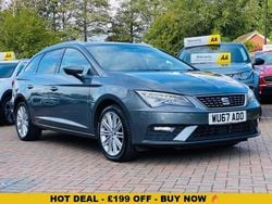 Grey Used 2018 Seat Leon ST XCELLENCE Estate | £8,100 (Fair price)