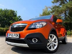 Orange Used 2015 Vauxhall Mokka S SUV | £5,450 (Fair price)