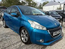 Blue Used 2012 Peugeot 208 Active Hatchback | £3,000 (Fair price)