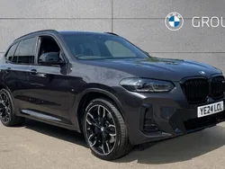 Grey Used 2024 BMW X3 Comfort Edition SUV | £50,995 (A bit pricey)