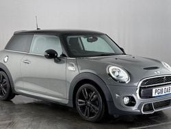 Grey Used 2017 Mini Cooper S Hatch Hatchback | £9,250 (Fair price)
