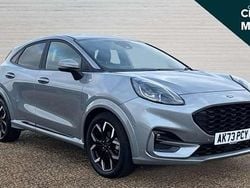Silver Used 2023 Ford Puma ST-Line X SUV | £17,265 (Fair price)