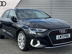Black Used 2021 Audi A3 e-tron Sport Hatchback | £15,163 (Fair price)