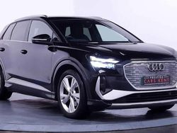 Black Used 2023 Audi Q4 e-tron S-Line SUV | £23,755