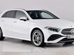 Polar white Used 2024 Mercedes A250 Executive Hatchback | £26,150 (Fair price)