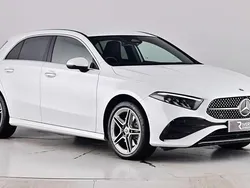 Polar white Used 2024 Mercedes A250 Executive Hatchback | £26,990 (A bit pricey)