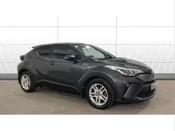 Grey Used 2021 Toyota C-HR SUV | £17,995 (Fair price)