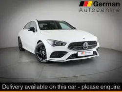White Used 2020 Mercedes CLA180 AMG line Sedan | £19,550 (Fair price)