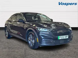 Grey Used 2022 Ford Mustang Mach-E Extended Range SUV | £25,500 (Good price)