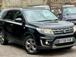 Black Used 2018 Suzuki Vitara SZ-T SUV | £9,295 (Fair price)