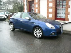 Blue Used 2015 Alfa Romeo Giulietta Business Hatchback | £4,750