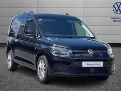 Black Used 2021 VW Caddy Pro MPV | £22,768 (Fair price)