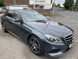 Grey Used 2016 Mercedes E220 AMG Sedan | £8,495 (Fair price)