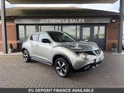 Silver Used 2018 Nissan Juke SUV | £8,478 (Fair price)