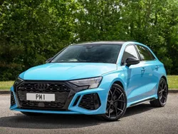 Blue Used 2023 Audi RS3 Exclusive Hatchback | £53,988