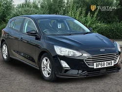 Black Used 2018 Ford Focus Zetec Hatchback | £10,299 (Fair price)