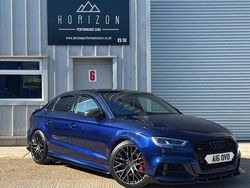 Blue Used 2018 Audi A3 Black Edition Sedan | £21,995 (Fair price)