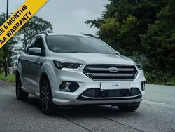 White Used 2018 Ford Kuga ST-Line SUV | £13,295 (Fair price)
