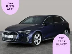 Blue Used 2023 Audi A3 S-Line Hatchback | £21,720 (Fair price)