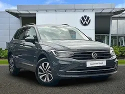 Grey Used 2021 VW Tiguan Active SUV | £19,442 (Fair price)