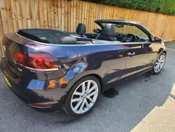 Purple Used 2011 VW Golf Cabriolet GT Cabriolet | £3,990 (Good price)