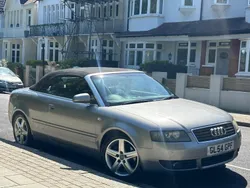 Grey Used 2005 Audi A4 Cabriolet Sport Cabriolet | £1,995