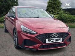 Red Used 2021 Hyundai i30 N Line Hatchback | £14,795 (Fair price)