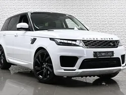 White Used 2019 Land Rover Range Rover Sport HSE Dynamic SUV | £28,490 (Fair price)