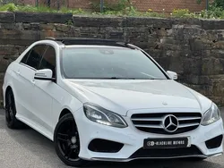 White Used 2015 Mercedes E300 AMG Line Premium Sedan | £10,595 (Good price)