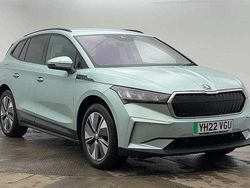 Arctic silver metallic Used 2022 Skoda Enyaq iV SUV | £17,084 (Fair price)
