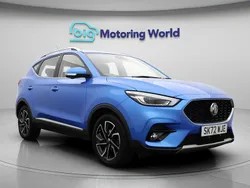 Blue Used 2022 MG ZS Exclusive Sedan | £12,300 (Fair price)