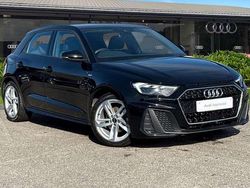 Black Used 2022 Audi A1 S-Line Hatchback | £17,990 (Fair price)