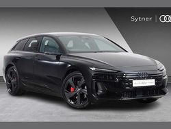 Black Used 2025 Audi A6 e-tron Performance Estate | £56,750 (Super price)