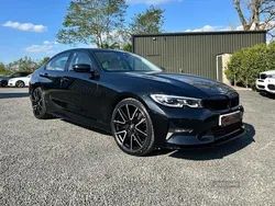 Black Used 2021 BMW 320e Sport Line Sedan | £16,990 (Fair price)